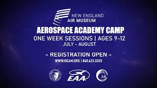 Summer 2022 Aerospace Academy Camp
