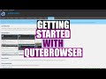 Getting Started With Qutebrowser