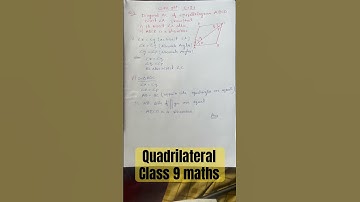 3. Diagonal AC of a parallelogram ABCD bisects ∠ A (see Fig. 8.11). Show that(i) it bisects