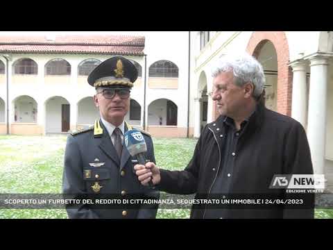 SCOPERTO UN 'FURBETTO' DEL REDDITO DI CITTADINANZA, SEQUESTRATO UN IMMOBILE | 24/04/2023