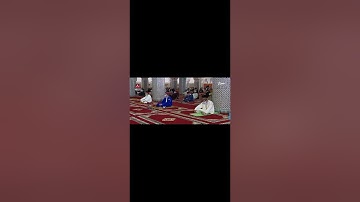 قراءة حزب الجمعة بمسجد محمد السادس بتامسنا ماتيسر من سورة سبأ