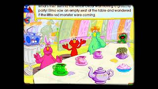 Elmo Through The Looking-Gl