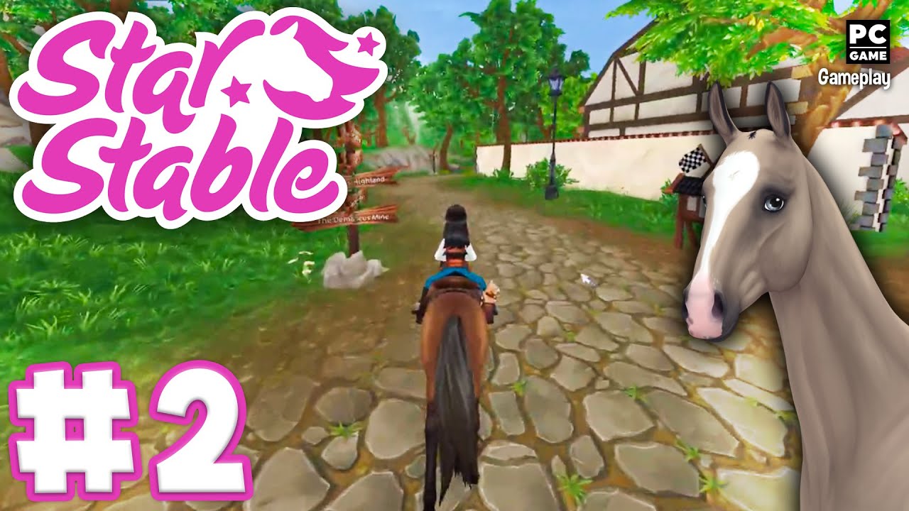 Star Stable - Gameplay No Commentary - Part 2 (PC)
