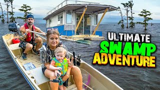 Fishing, Cooking & Family Fun on the CAJUN DRIFTER! {Free Houseboat} Ep. 6