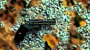 |HL2| Brigadierwolf - JIHAD Colt Python .357 on Mantuna Animations