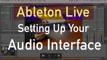 Setting Up Your Audio Interface in Ableton Live