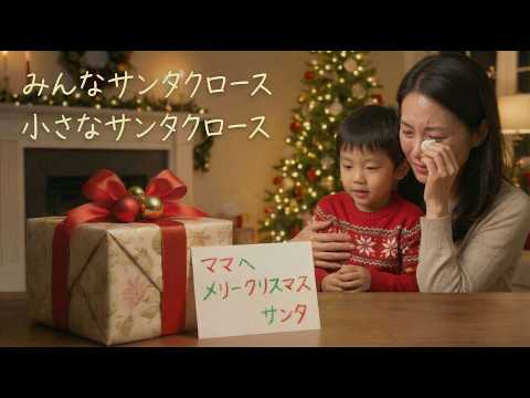 【涙してもかまいません】小さなサンタの贈り物 ～あるクリスマスの物語～ #望月俊孝 #クリスマスの物語 #宝地図