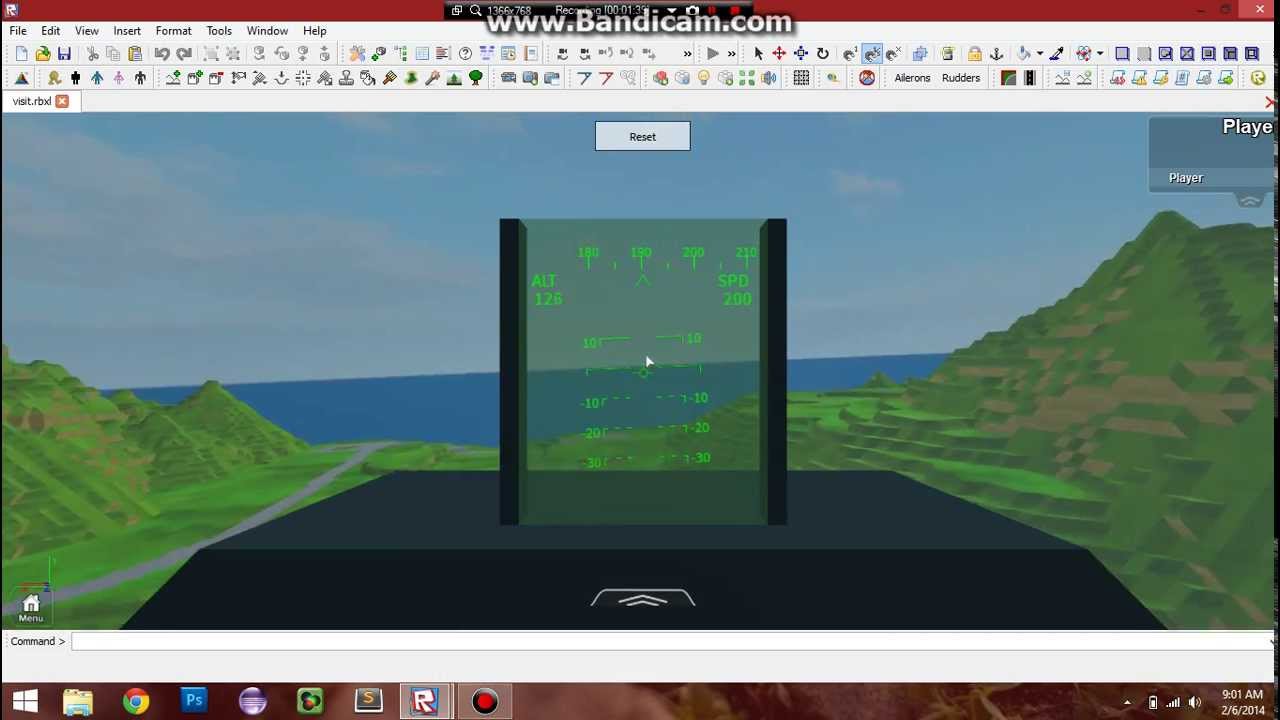 Roblox First Person Jet With Hud Youtube - roblox custom hud in any game tutorial