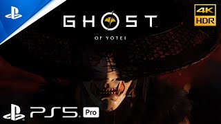 (PS5 PRO) Ghost of Yōtei | Realistic ULTRA Graphics Gameplay Walkthrough Part 5 [4K 60FPS HDR]