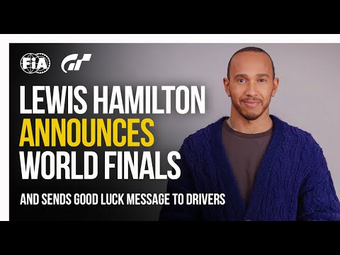 Lewis Hamilton invites you to watch the World Finals