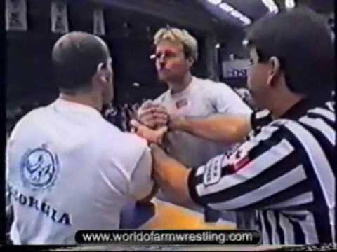Worlds 1994 - Tape 2/2 - Part 9/11 - World of Armwrestling.com