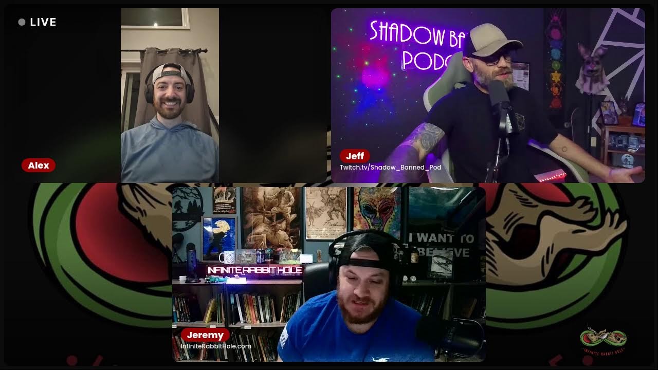 Welcome to our live show!