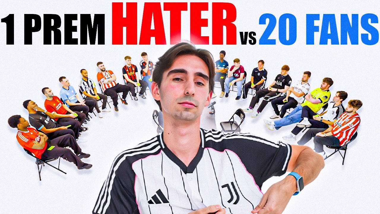 1 ненавистник Премьер-лиги против 20 болельщиков Премьер-лиги