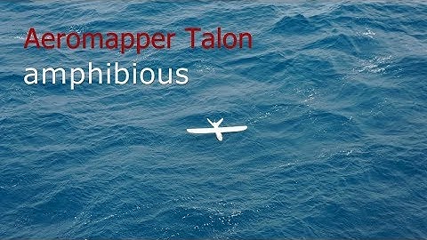 Aeromapper Talon Amphibious sneak preview
