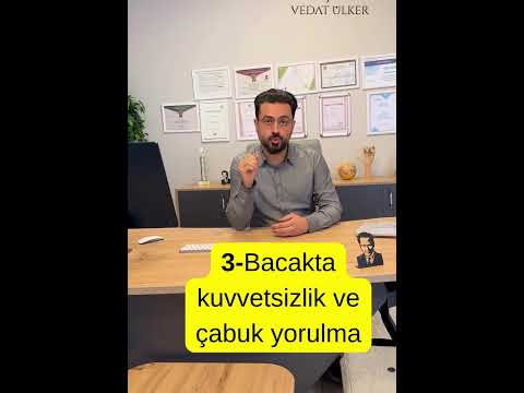 Kanal daralmasının 3