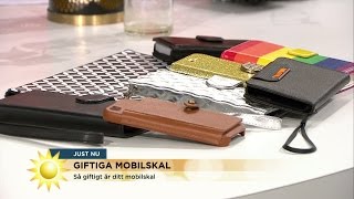 Här är mobilskalen som är livsfarliga för barnen  Nyhetsmorgon (TV4)