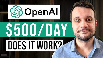 How To Build a $500/Day Business in 30 Minutes With ChatGPT Operator (Tutorial)