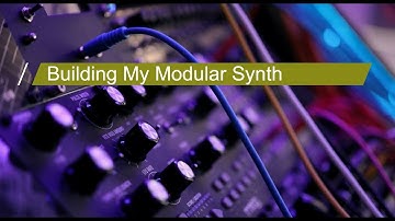 Building My Modular Synth Rack From Scratch