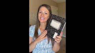 Composition books! MUST WATCH before buying! (Use link in description)