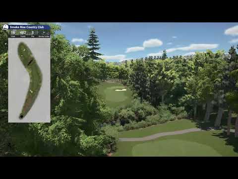 Smoke Rise Country Club | Hole #16