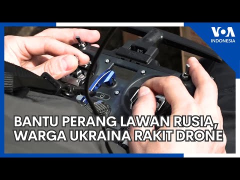Warga Ukraina Rakit