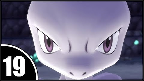 Pokemon Lets Go Pikachu and Eevee Part 19 - CATCHING MEWTWO