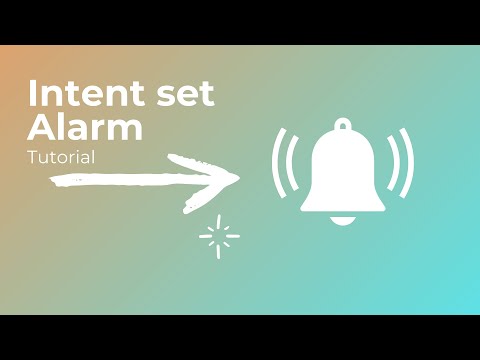 How to Intent