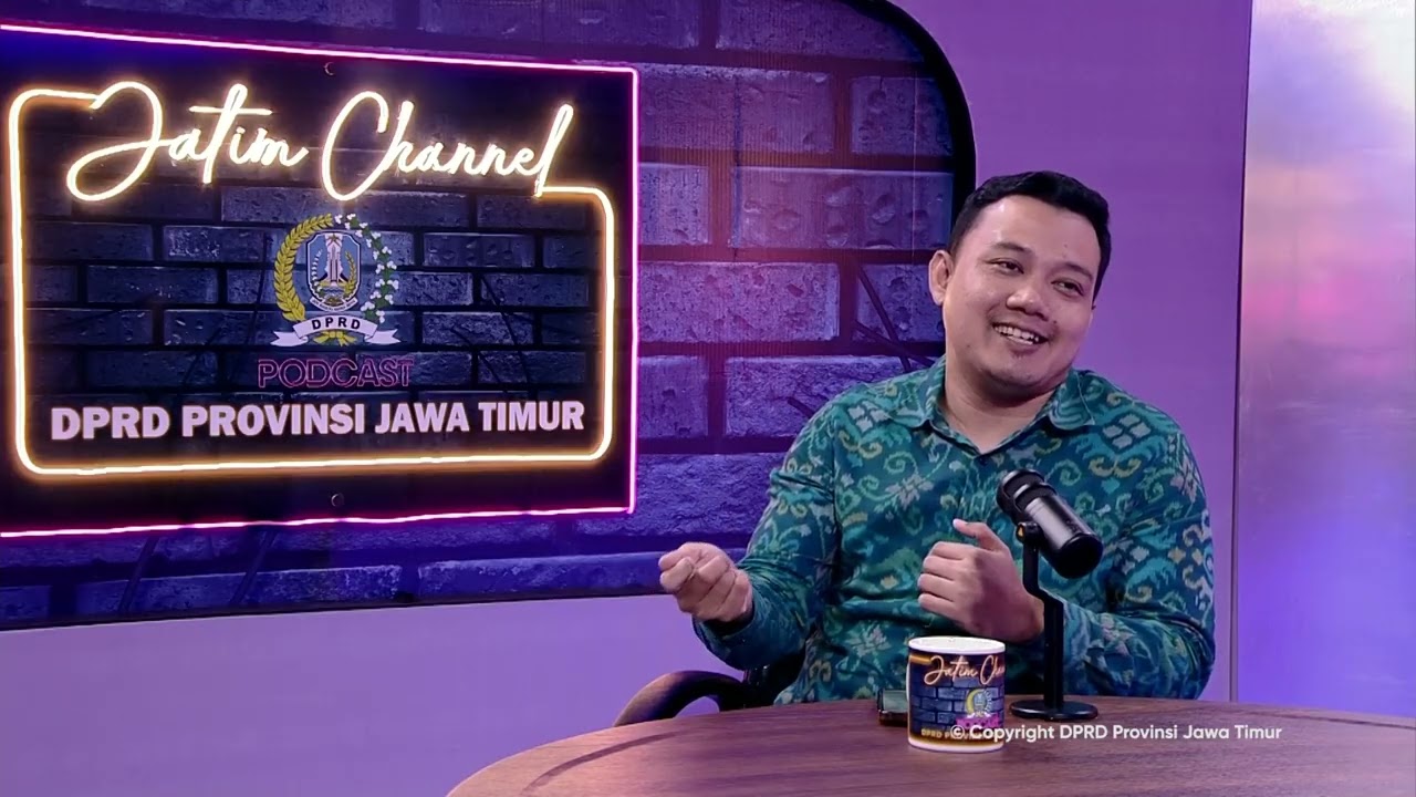 Podcast DPRD Jatim | H. Fuad Bernardi, S.Kom., M.MT. (Eps 12)