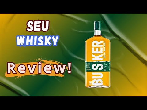 Whisky com Gringo — Busker Irish Whiskey