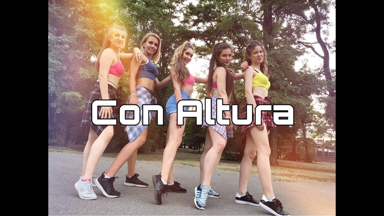 CON ALTURA - ROSALIA & J BALVIN FEAT EL GUINCHO | DANCEHALL CHOREO BY DASHA MIKITYUK center for reproductive rights