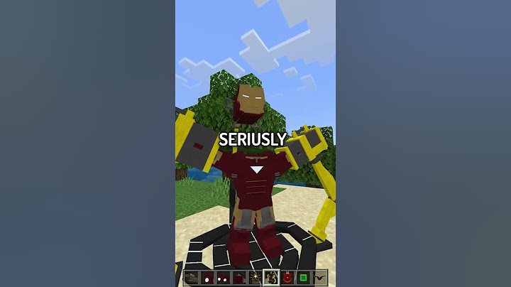 JADI IRON MAN 🤖