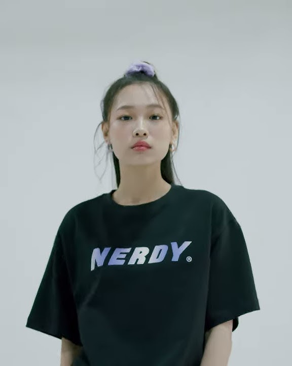 NERDY® Gradation 1/2 Sleeve T-shirt (21SS)_LiveFit