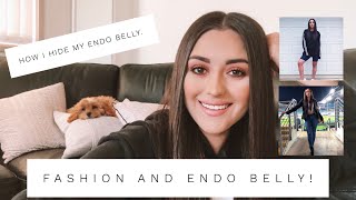 Fashion and Endo Belly | How I hide my Endometriosis  Belly!