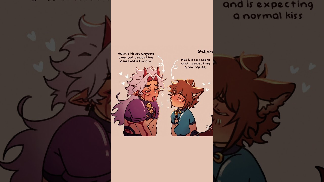 Itto & Gorou First Kiss 