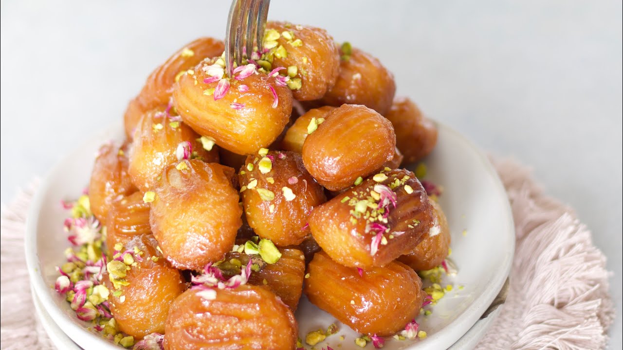 Balah el sham - Tulumba Recipe
