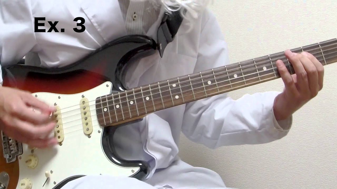 プリング・オフの練習 その2【ギター博士のレッスン】 YouTube