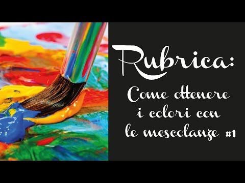 Come Usare I Colori A Tempera