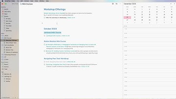 Walkthrough of NotePlan 3 — Notetaker, calendar, digital bullet journal all in one app