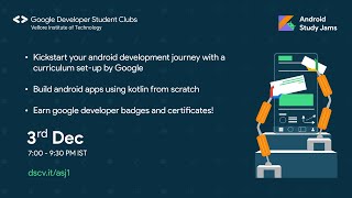 Android Study Jams - Session 1