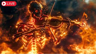 "IMMORTAL LIFE" Pure Epic Musical 🌟 Most Powerful Violin Orchestra Arrangement - Live 11H - NO ADS