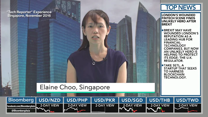 Elaine Choo - Bloomberg "Tech Reporter" Experience