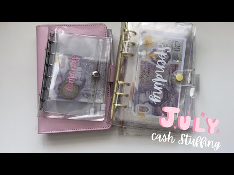JULY CASH ENVELOPE