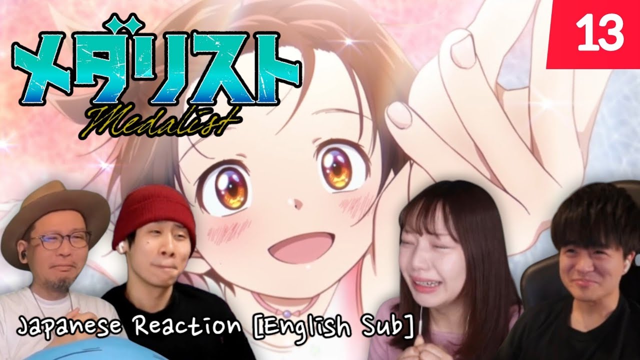 Medalist Episode 13 Japanese Reaction Mashup [English Sub]