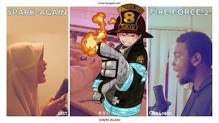 [re:arranged ver.] SPARK-AGAIN - Aimer | Fire Force S2 OP Feat. MIST \& Chris Logan