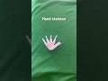 I Made a Moving Skeleton Hand Out of Paper… and It’s Terrifying! 😱🖐️