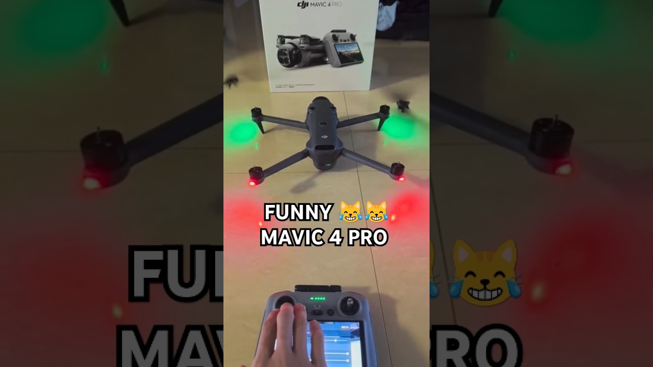 DJI Mavic 4 Pro Propellers 😅💥 