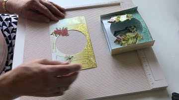 Diorama Box Card Demonstration