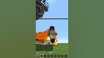 Minecraft Command Blocks 1: Fireball Madness! #shorts #mcyt