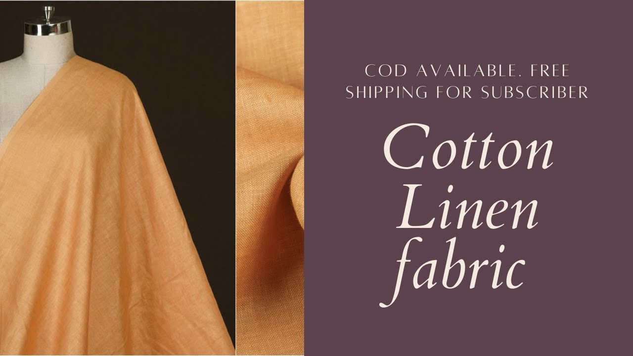 Cotton Linen Fabrics in Bhagalpur Linen Fabric Pure linen fabrics