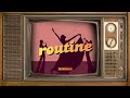 STORMY ROUTINE SLOWED REVERB DANCY VIBES 